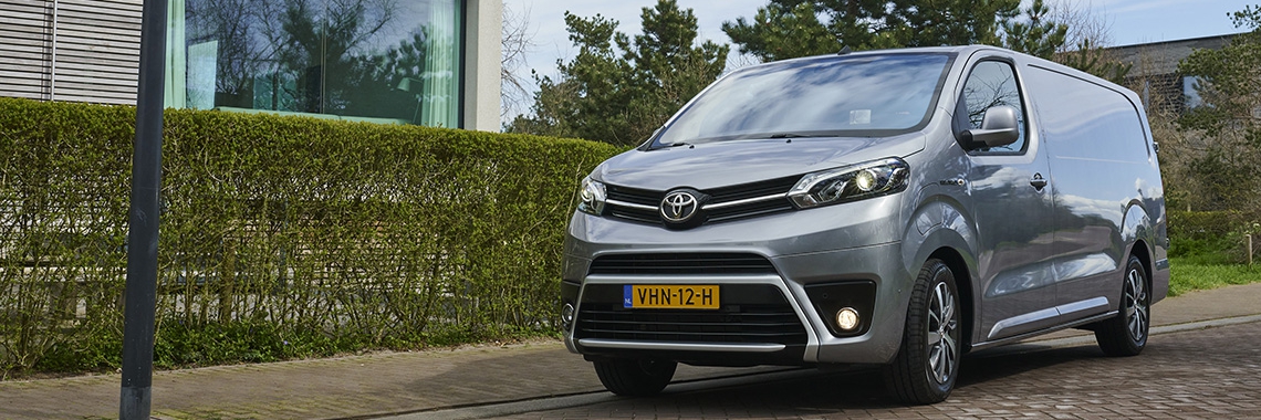 Toyota Proace Electric