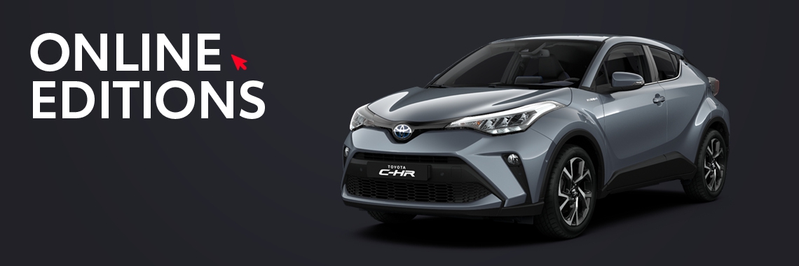 De Toyota C-HR Private Lease Online Editions