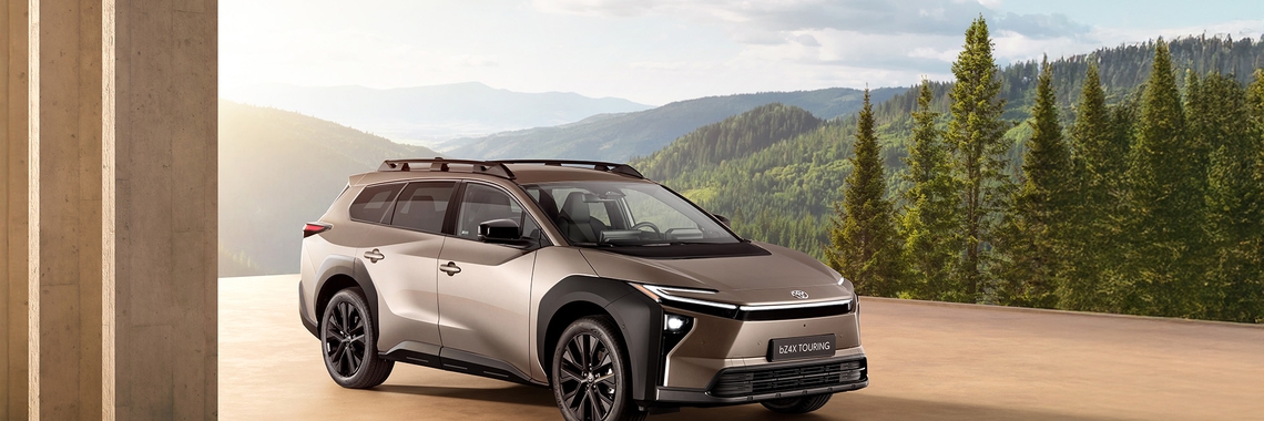 Toyota bZ4X Touring: SUV voor het gezin